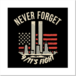 " Never forget" design Posters and Art